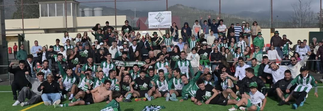 O Ribeira Brava é o novo campeão regional de futebol da divisão de honra